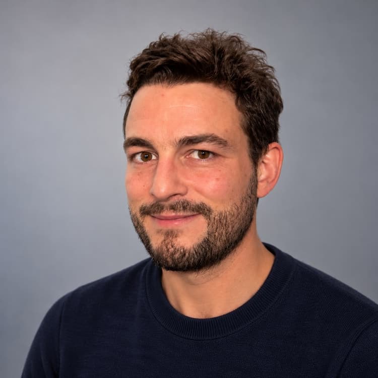 Portrait de Jérémy Geneste